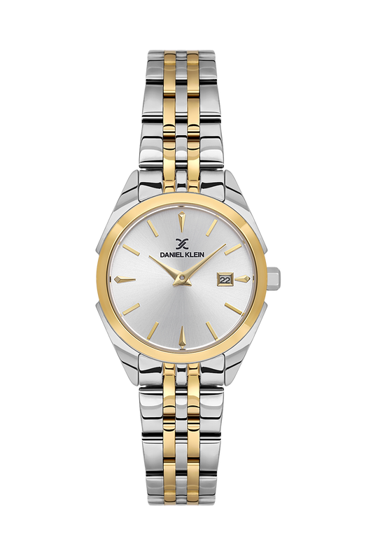 daniel-klein-premium-ladies-silver-sunray-real-index-watch-dk-1-14311-3