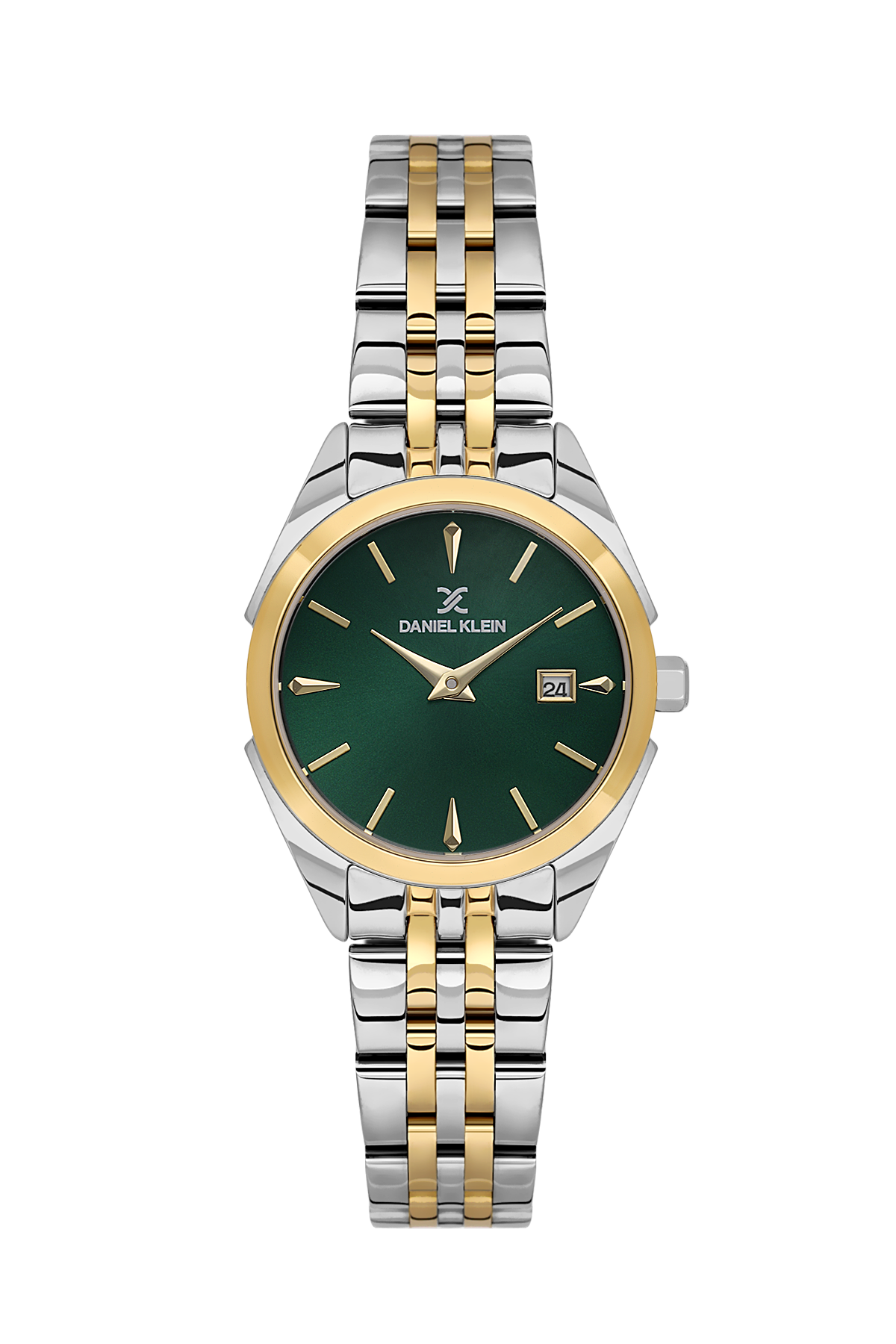 daniel-klein-premium-ladies-dark-green-sunray-real-index-watch-dk-1-14311-4