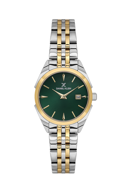 daniel-klein-premium-ladies-dark-green-sunray-real-index-watch-dk-1-14311-4