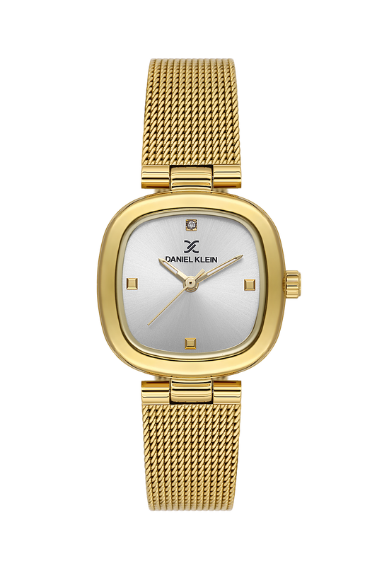 daniel-klein-premium-ladies-silver-sunray-stone-index-mesh-watch-dk-1-14314-3