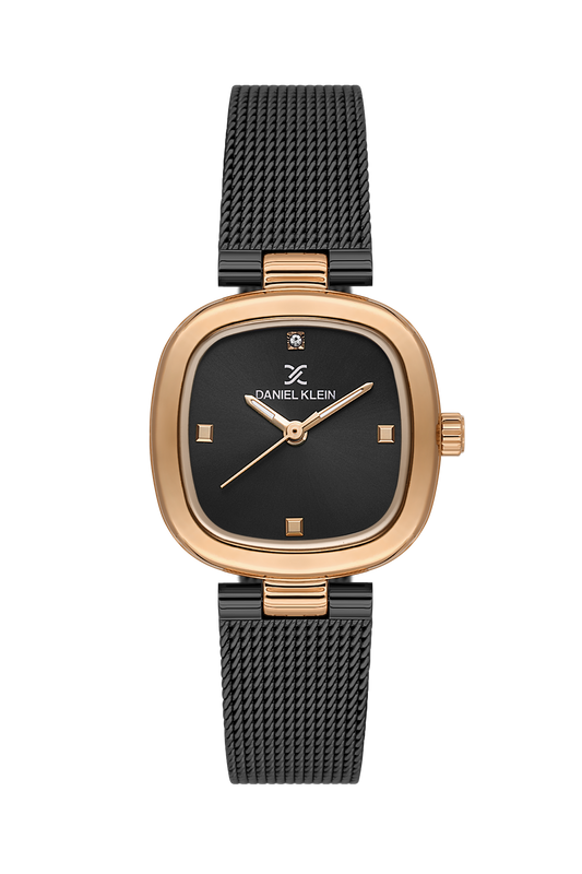 daniel-klein-premium-ladies-gun-black-sunray-stone-index-mesh-watch-dk-1-14314-6