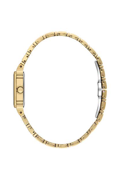 Daniel Klein Premium Ladies Light Champagne Emboss Real Index Watch – DK.1.14315-2