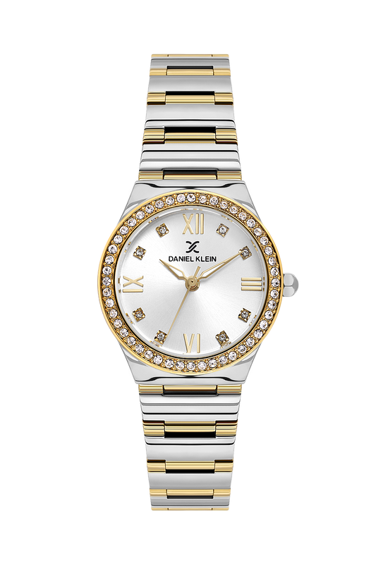 daniel-klein-premium-ladies-silver-sunray-stone-index-watch-dk-1-14324-3