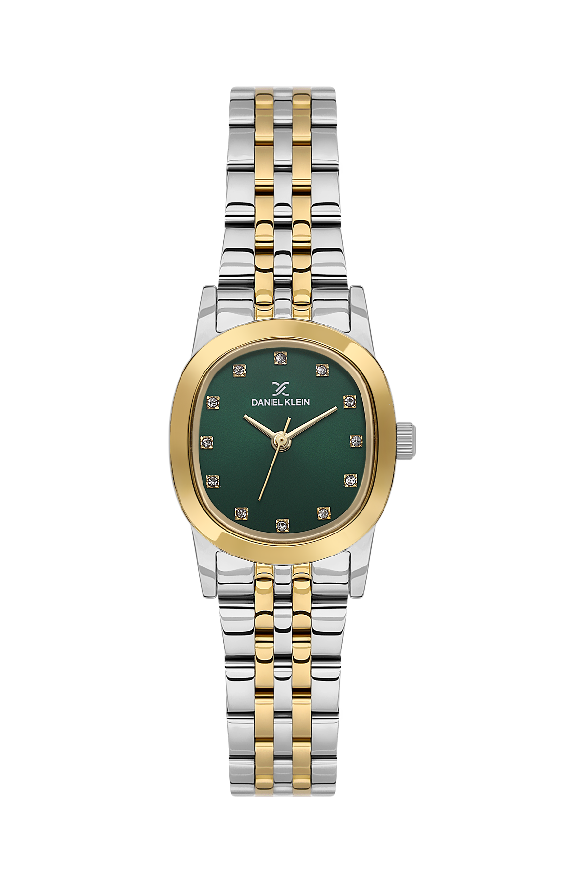 daniel-klein-premium-ladies-dark-green-sunray-stone-index-watch-dk-1-14327-4