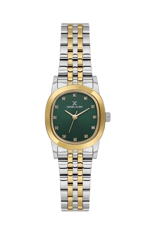 daniel-klein-premium-ladies-dark-green-sunray-stone-index-watch-dk-1-14327-4