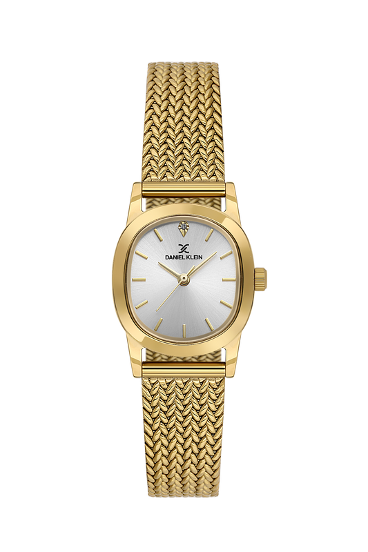 daniel-klein-premium-ladies-silver-sunray-stone-index-mesh-watch-dk-1-14328-3