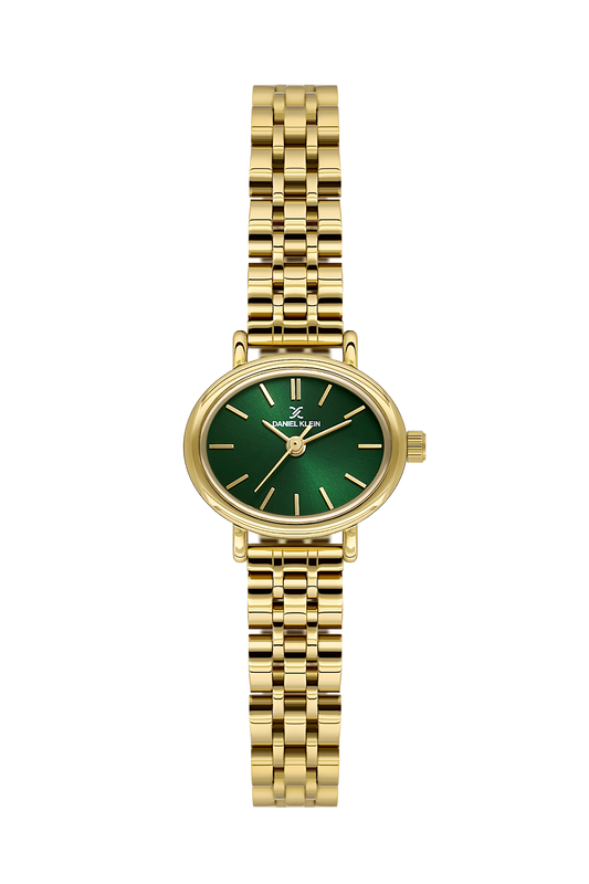 daniel-klein-premium-ladies-dark-green-sunray-real-index-watch-dk-1-14380-4