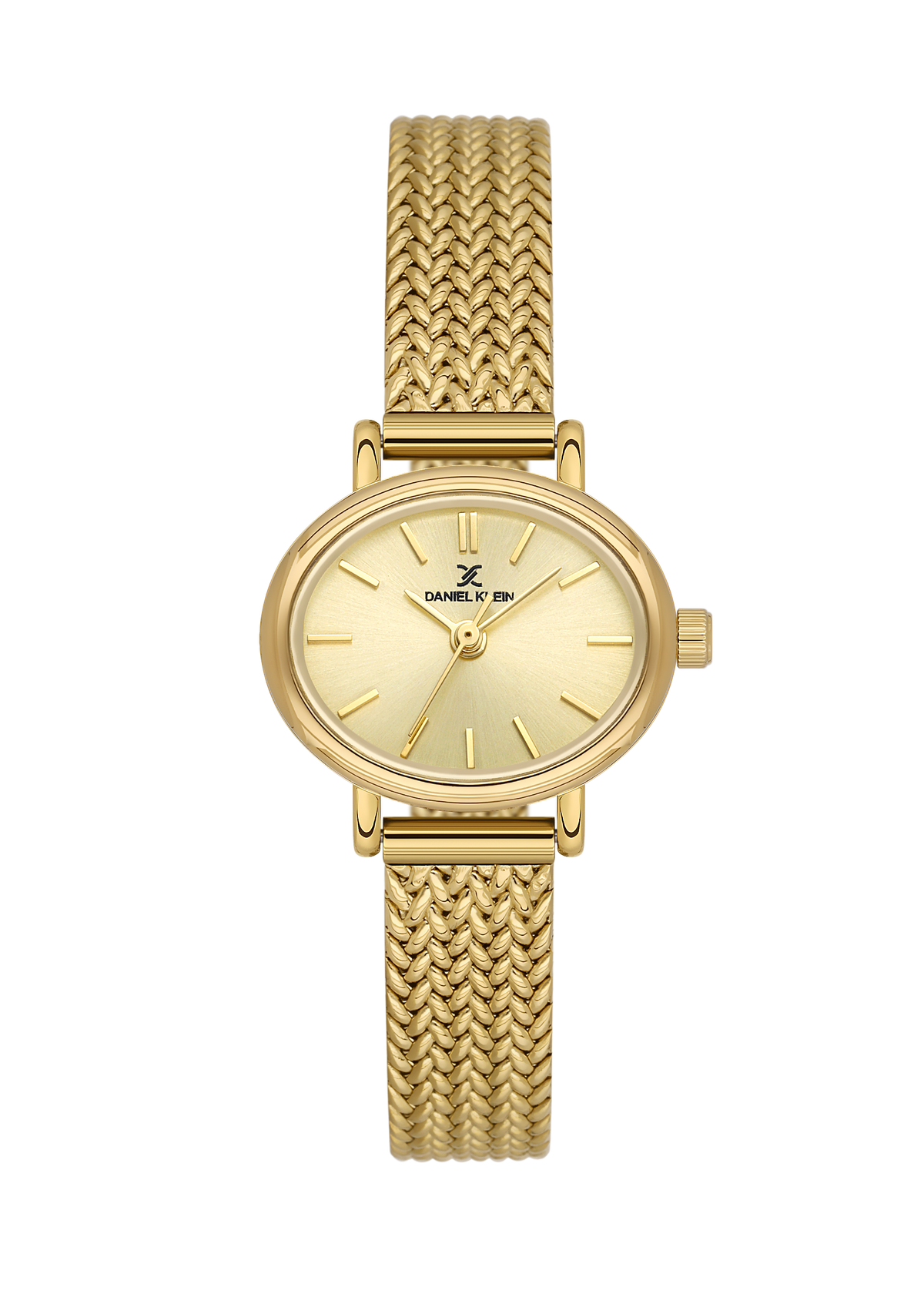 daniel-klein-premium-ladies-light-champagne-sunray-real-index-watch-dk-1-14381-3