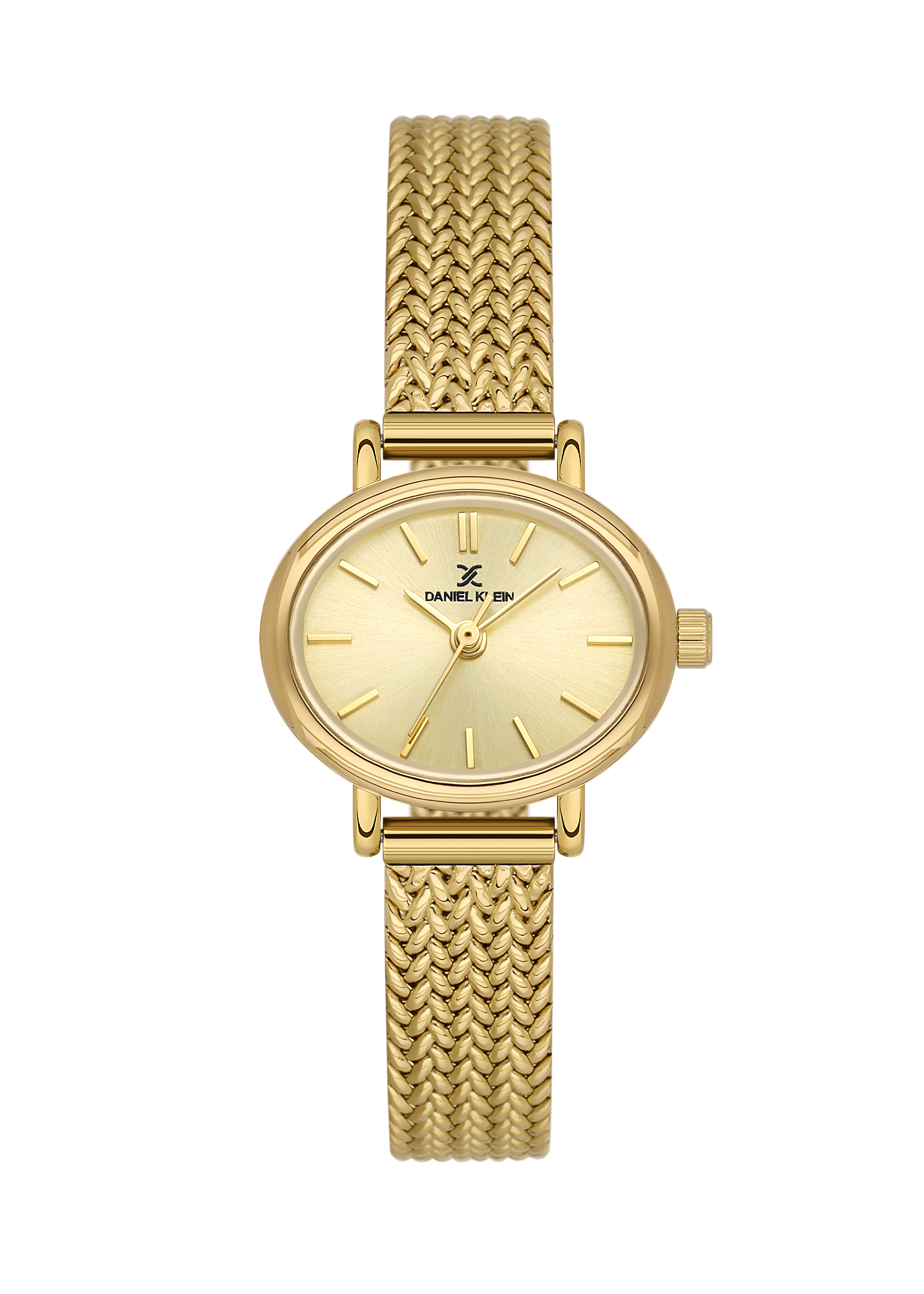 daniel-klein-premium-ladies-light-champagne-sunray-real-index-watch-dk-1-14381-3