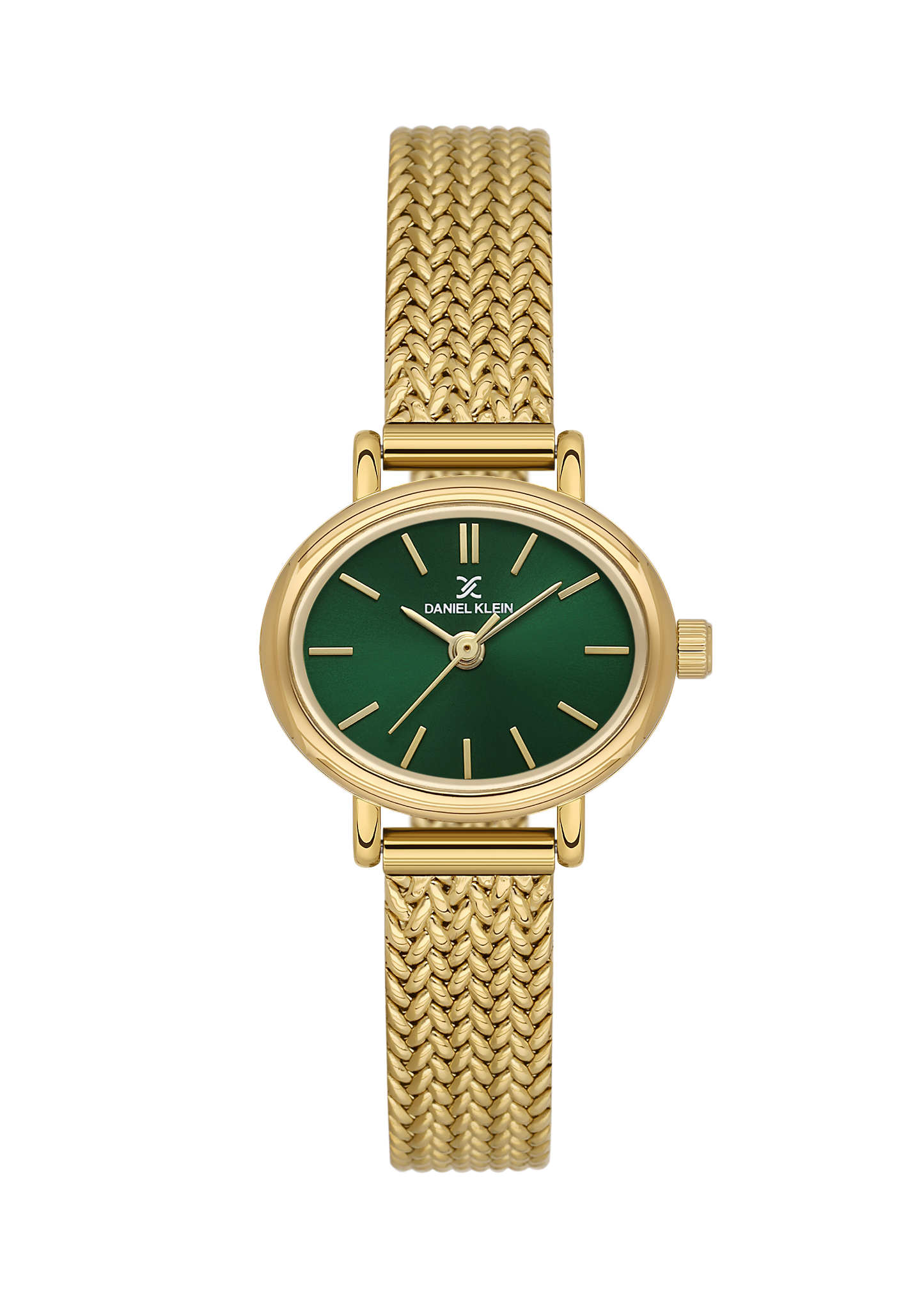 daniel-klein-premium-ladies-dark-green-sunray-real-index-watch-dk-1-14381-4