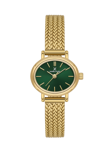 daniel-klein-premium-ladies-dark-green-sunray-real-index-watch-dk-1-14381-4