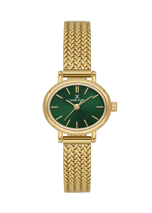 daniel-klein-premium-ladies-dark-green-sunray-real-index-watch-dk-1-14381-4