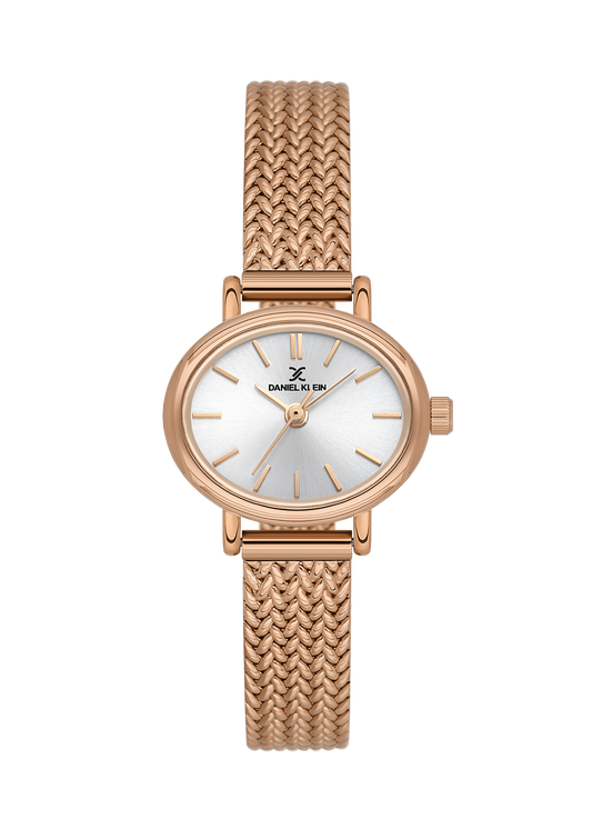 daniel-klein-premium-ladies-silver-sunray-real-index-watch-dk-1-14381-6