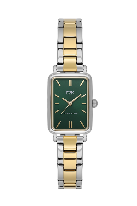 daniel-klein-d2k-ladies-dark-green-two-tone-watch-dk-1-14395-7