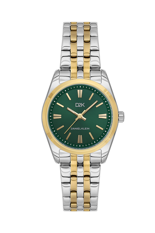 daniel-klein-d2k-ladies-dark-green-two-tone-watch-dk-1-14458-7