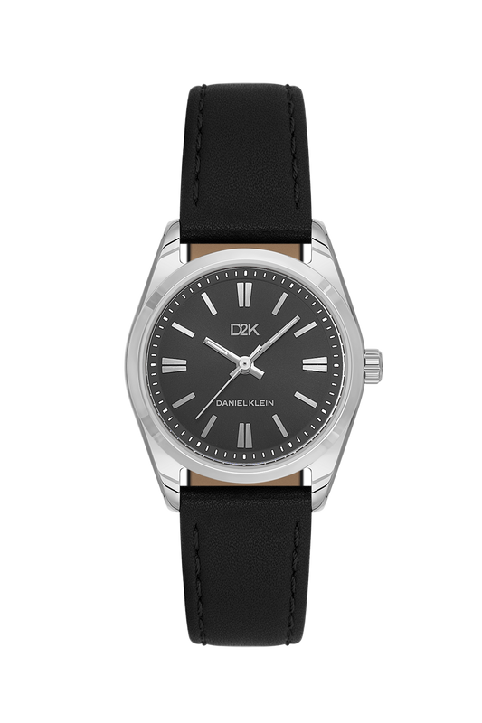 daniel-klein-d2k-ladies-gun-black-leather-watch-dk-1-14459-2