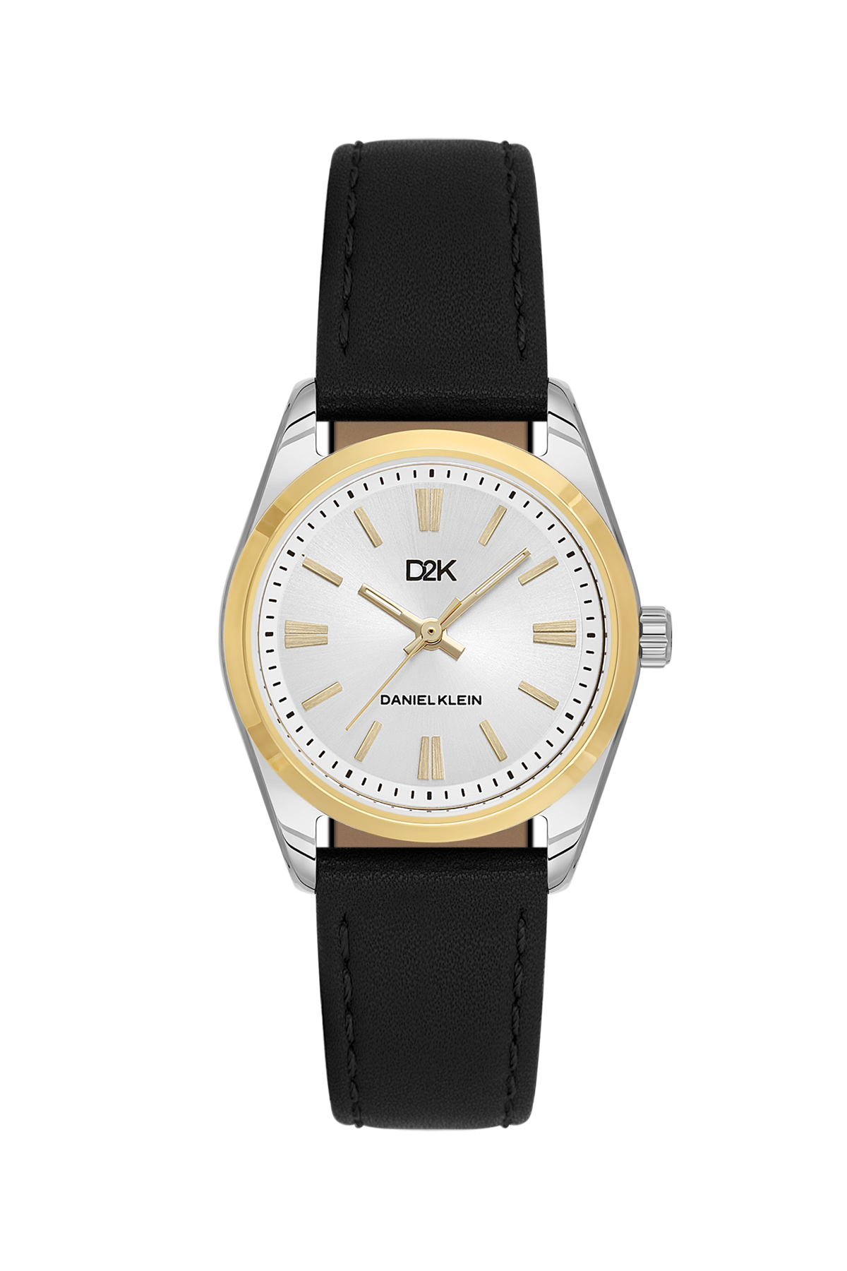daniel-klein-d2k-ladies-silver-two-tone-leather-watch-dk-1-14459-6