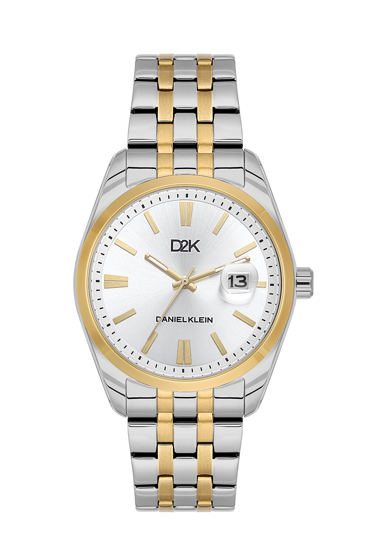 daniel-klein-d2k-gents-dark-green-two-tone-watch-dk-1-14461-6