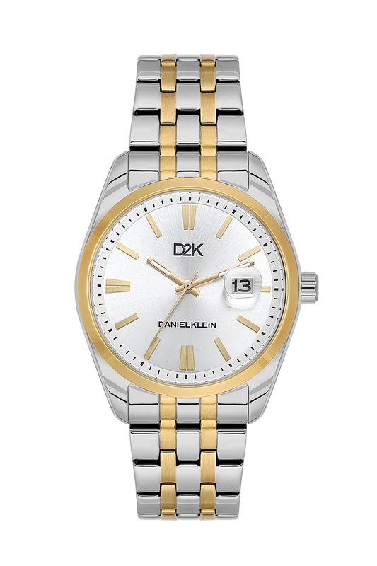 daniel-klein-d2k-gents-dark-green-two-tone-watch-dk-1-14461-6