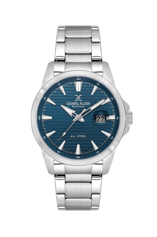 daniel-klein-business-gents-blue-emboss-watch-dk-1-14466-4
