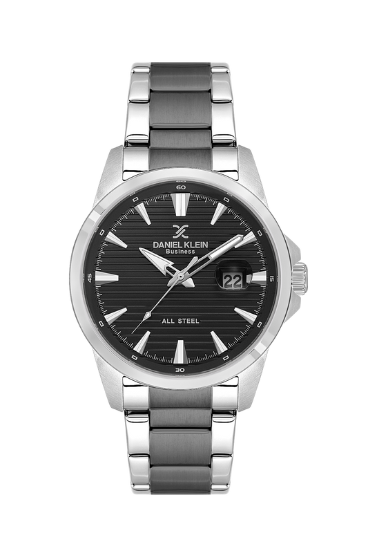 daniel-klein-business-gents-gun-black-emboss-watch-dk-1-14466-5