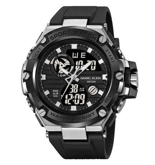Daniel Klein Digital Sports Watch for Men DK.2119-2