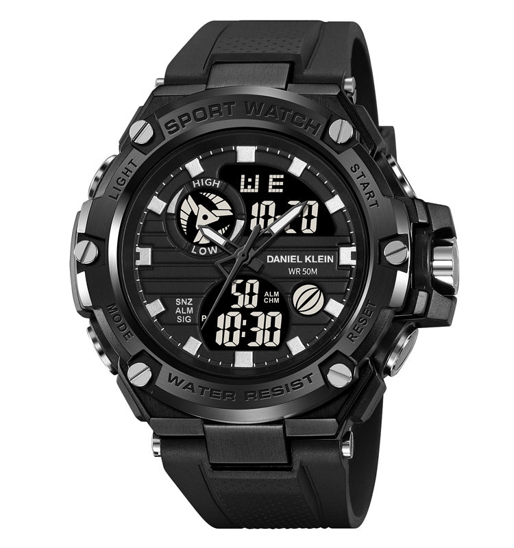Daniel Klein Digital Sports Watch for Men DK.2119-3