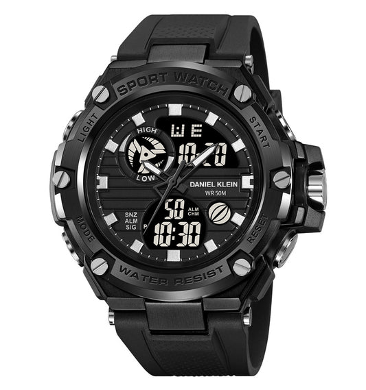 Daniel Klein Digital Sports Watch for Men DK.2119-3