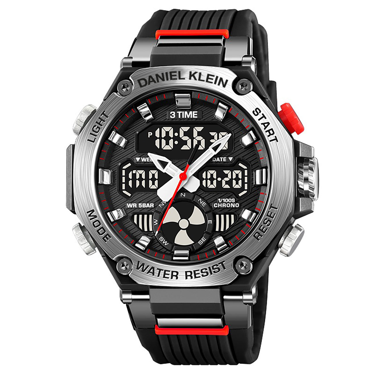 Daniel Klein Digital with Compass for Men DK.2223-1