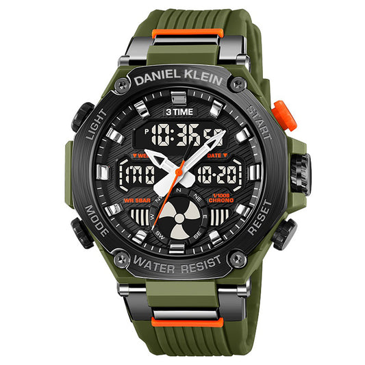 Daniel Klein Digital with Compass for Men DK.2223-3