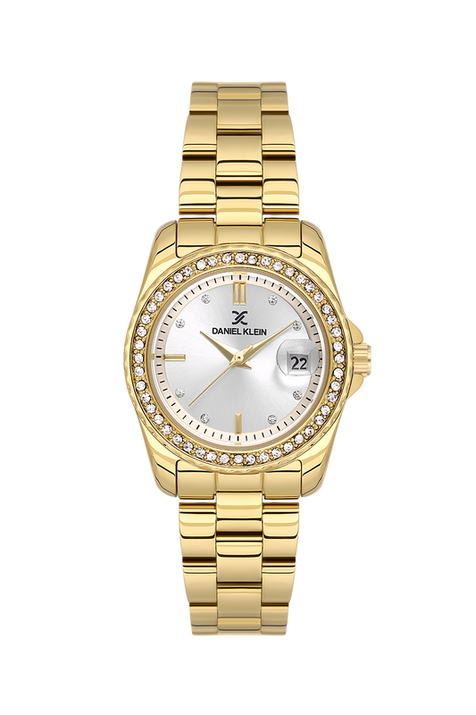 Daniel Klein Date/Time Wrist Watch for Women DK.6.14134-2