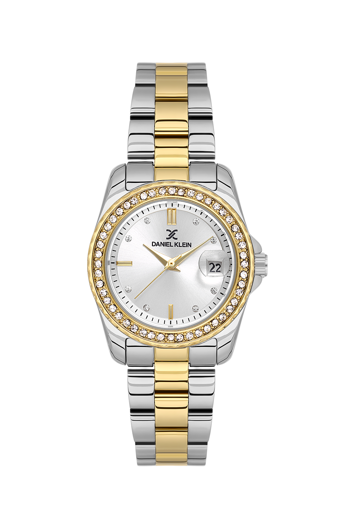 Daniel Klein Date/Time Wrist Watch for Women DK.6.14134-3