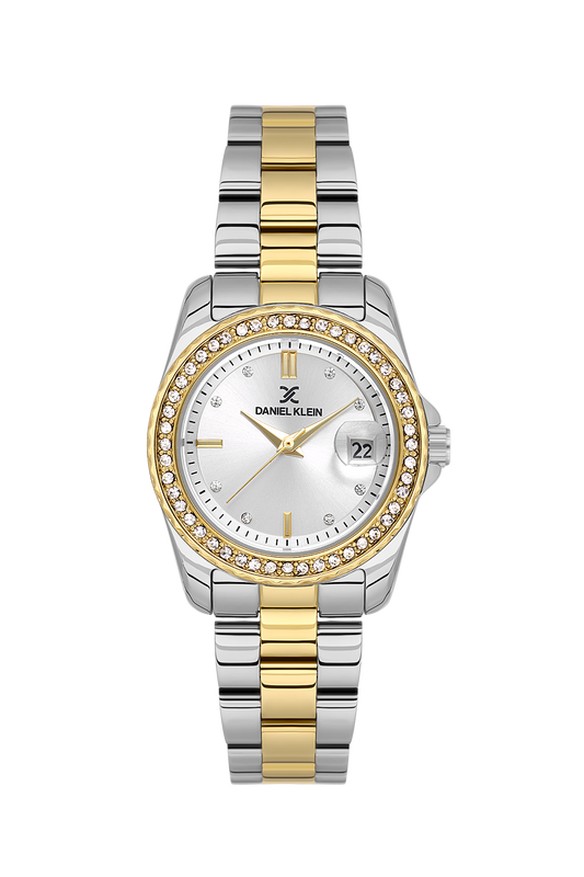 Daniel Klein Date/Time Wrist Watch for Women DK.6.14134-3