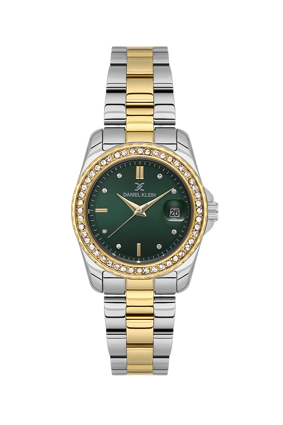 Daniel Klein Date/Time Wrist Watch for Women DK.6.14134-4