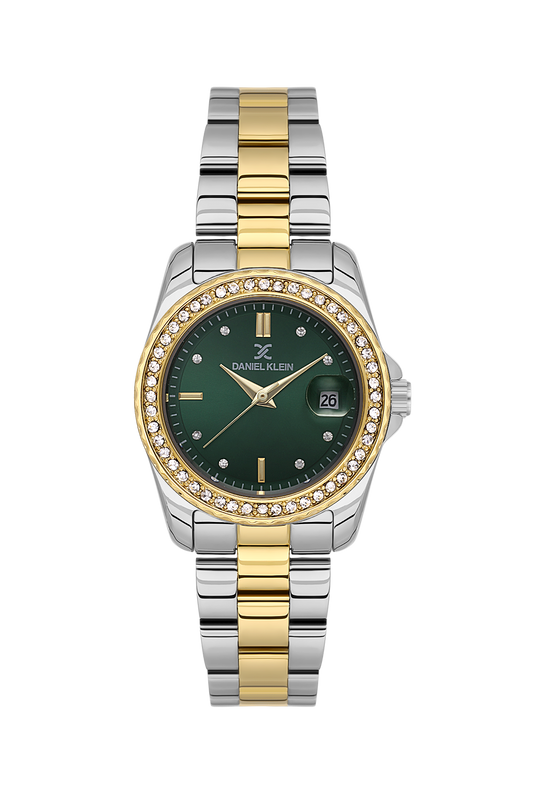 Daniel Klein Date/Time Wrist Watch for Women DK.6.14134-4