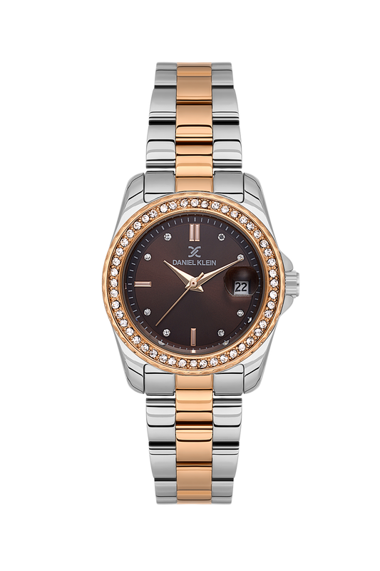 Daniel Klein Date/Time Wrist Watch for Women DK.6.14134-6