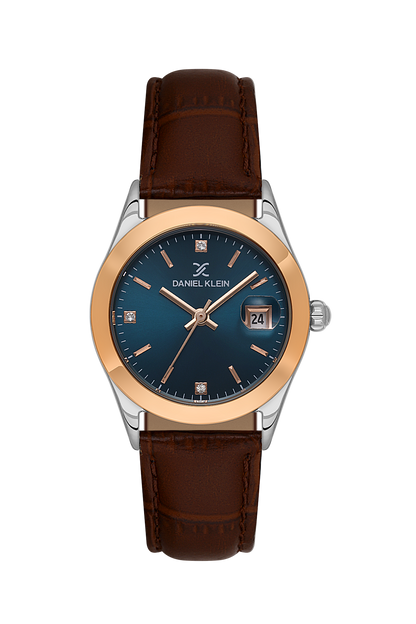 daniel-klein-blue-pink-rosegold-leather-date-watch-for-women-dk-6-14184-6