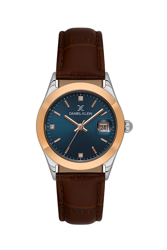 daniel-klein-blue-pink-rosegold-leather-date-watch-for-women-dk-6-14184-6