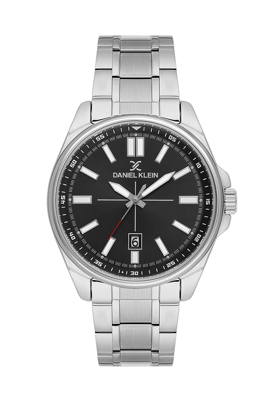daniel-klein-gun-black-ip-silver-date-wrist-watch-for-men-dk-6-14202-2