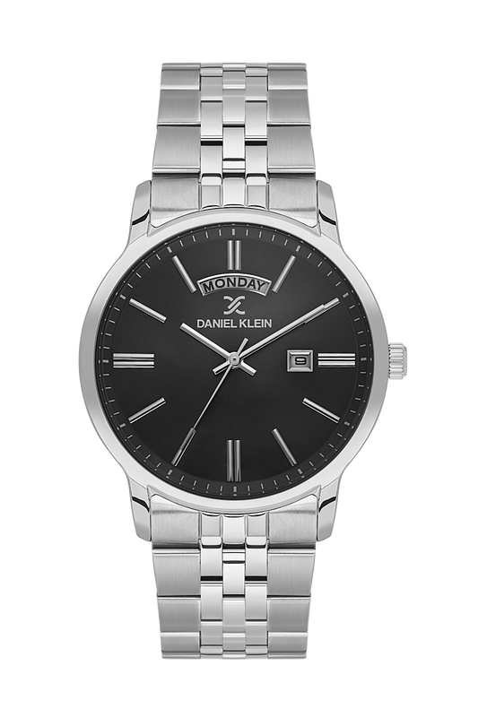 daniel-klein-gun-black-ip-silver-day-date-watch-for-men-dk-6-14203-2