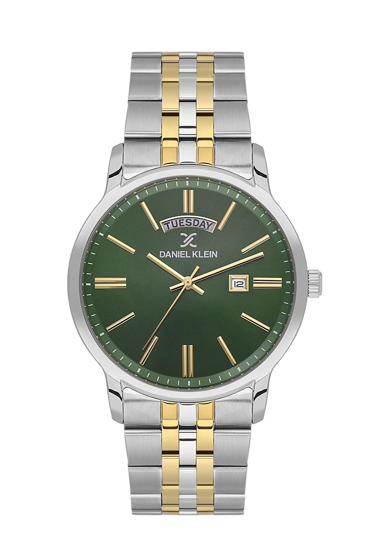 daniel-klein-dark-green-ip-silver-gold-day-date-watch-for-men-dk-6-14203-4