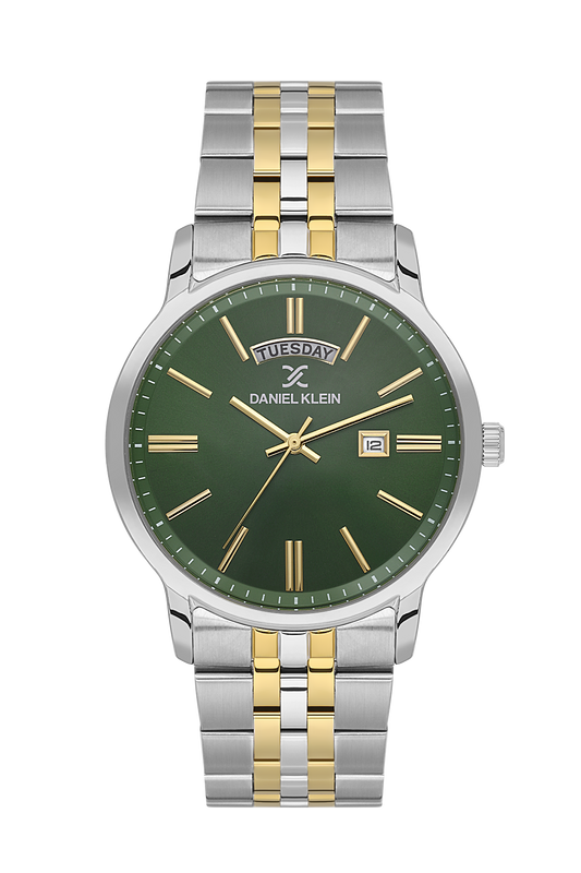daniel-klein-dark-green-ip-silver-gold-day-date-watch-for-men-dk-6-14203-4