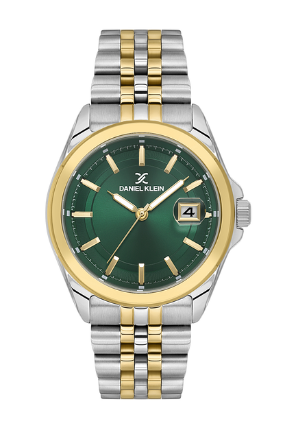 daniel-klein-dark-green-ip-silver-gold-date-wrist-watch-for-men-dk-6-14205-5