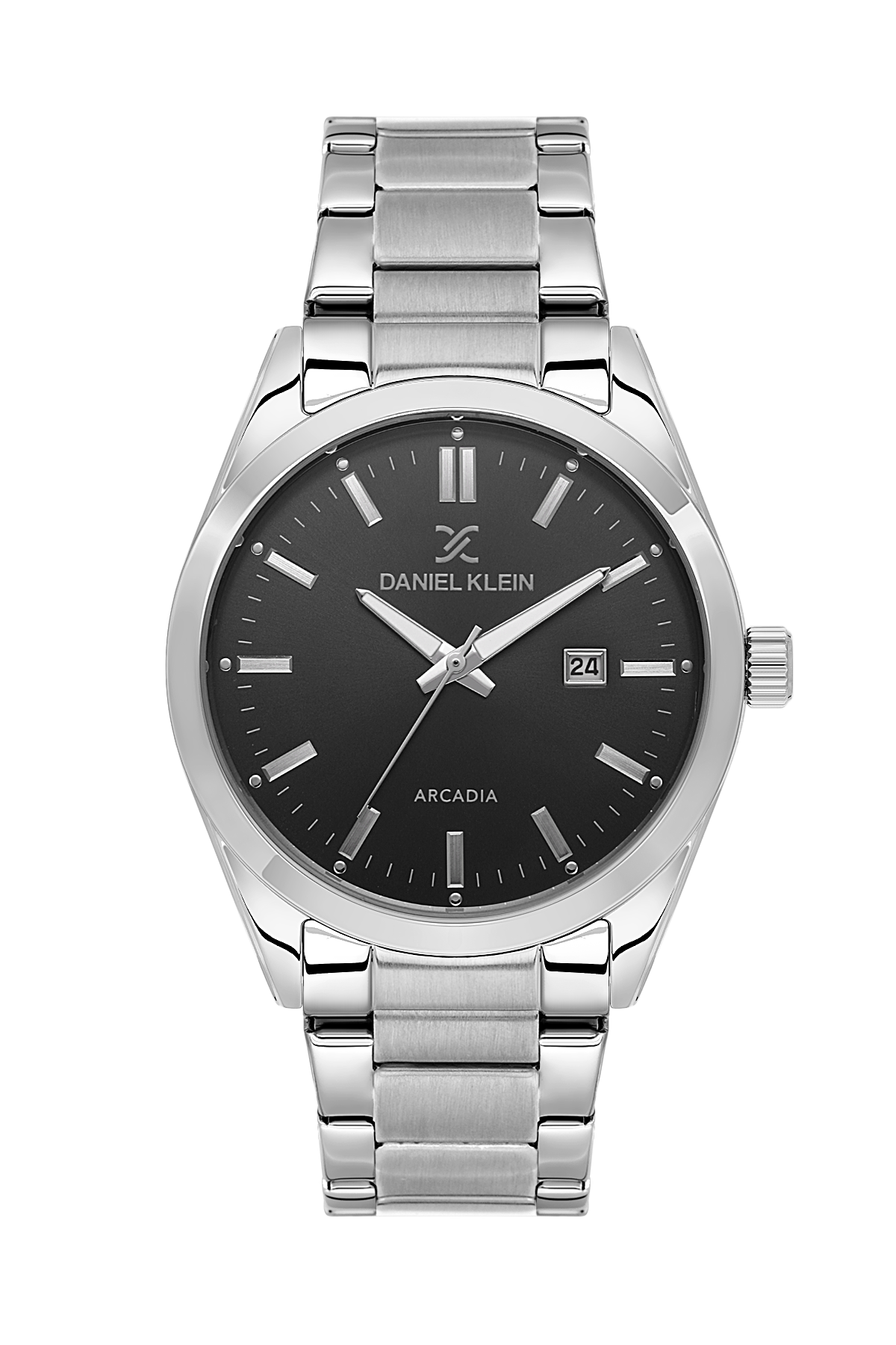 daniel-klein-gun-black-ip-silver-date-wrist-watch-for-men-dk-6-14273-2