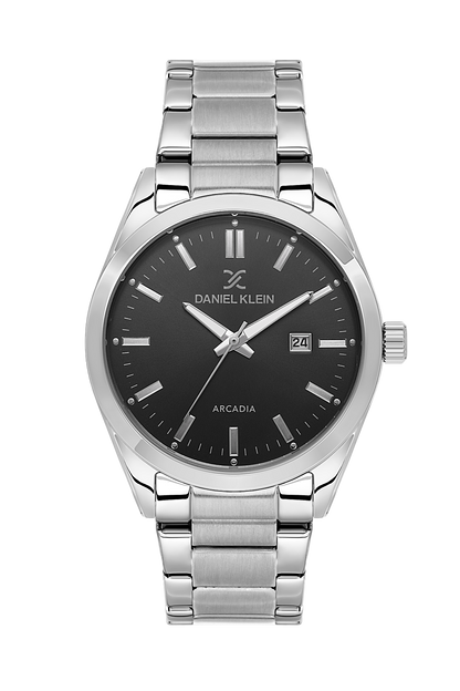 daniel-klein-gun-black-ip-silver-date-wrist-watch-for-men-dk-6-14273-2
