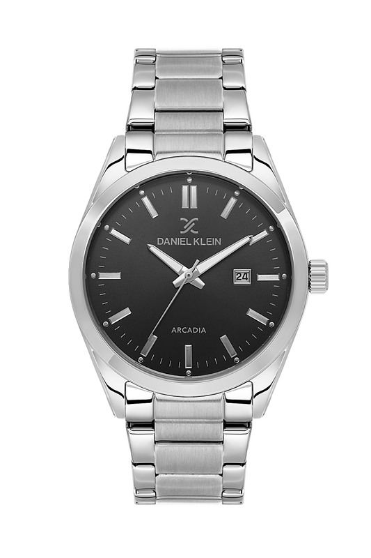 daniel-klein-gun-black-ip-silver-date-wrist-watch-for-men-dk-6-14273-2