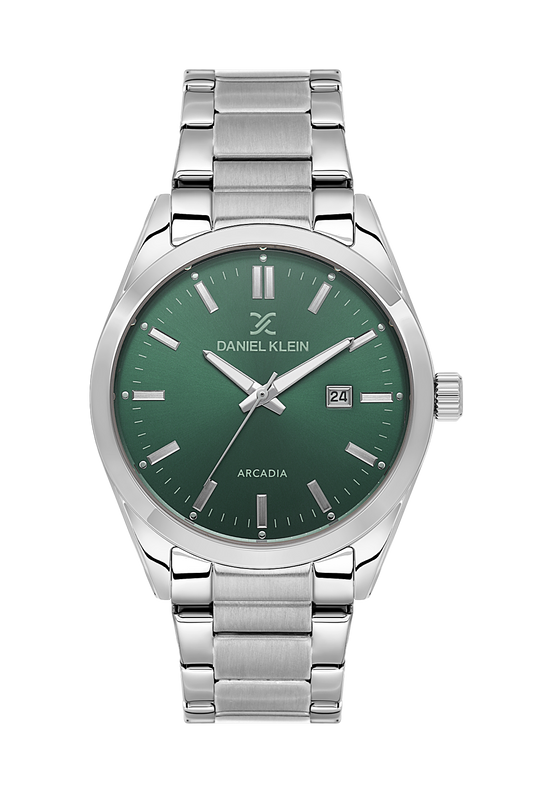 daniel-klein-dark-green-ip-silver-date-wrist-watch-for-men-dk-6-14273-4