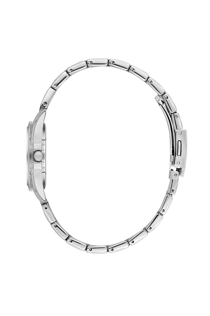 Daniel Klein Silver IP Silver Wrist Watch for Women DK.6.14275-1