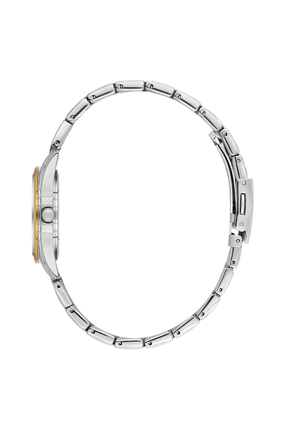 Daniel Klein Silver IP Silver/Gold Wrist Watch for Women DK.6.14275-3