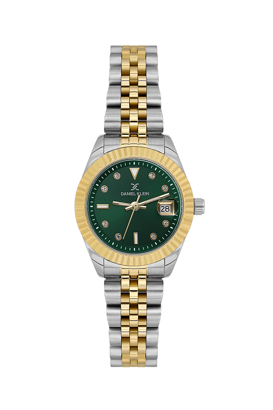 daniel-klein-premium-ladies-dark-green-sunray-watch-dk-6-14319-4